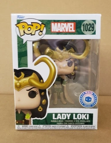 FUNKO POP MARVEL #1029 LADY LOKI Bobblehead Vinyl Figure