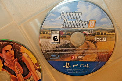 Farming Simulator 19 - Sony PlayStation 4 Disc ONLY