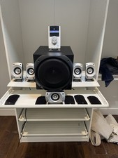 Logitech Z-5500 5.1 505W Wired Speaker System...