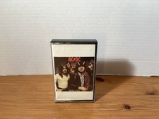 AC/DC Highway To Hell Cassette Tape 1979 CS 19244 Atlantic Recordings