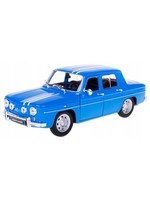 Renault R8 Gordini Welly MaßStab:1:24 Metall-Kunststoff Modellauto Blau