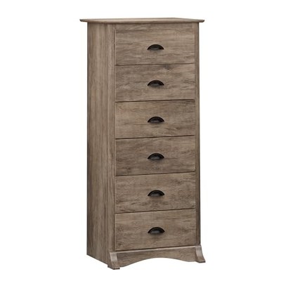  DDC-2354 Salt Spring 6-Drawer Tall Chest, Drifted Gray 