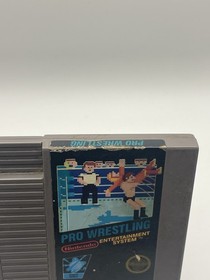 Pro Wrestling (Nintendo NES, 1987) Cartridge Only, 5-Screw Variant 