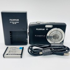 Fujifilm FinePix F60fd Compact Digital Camera Tested Working Seller Japan