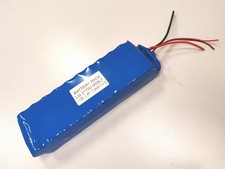 PACCO BATTERIA LG 36V 12Ah RICARICABILE AL LITIO  E-BIKE Ebike Monopattino ecc