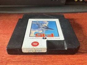 F-15 City War Nintendo Nes Cleaned & Tested Authentic