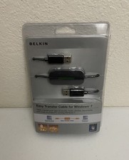 Belkin Easy Transfer Cable For Windows 7 With Original Packaging And CD
