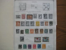 Canada Collection - WDWPhilatelic (Y2W) 8/25