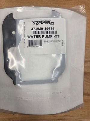 Mercury V10 5.7L Water Pump Kit - Part # 8M0199856 - New OEM
