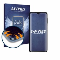 4X Full-Screen Schutz Folie FüR Samsung Galaxy A04S 3D Curved Edge Display