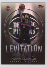 2025-26 Topps Levitation Cade Cunningham #L-11 1s6n