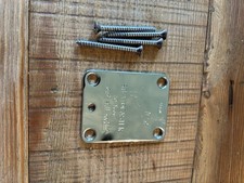 1994 40th Anniversary Fender Strat Neck Plate SUPER RARE
