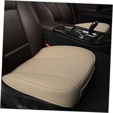 1 pcs Automotive Seat Cover Seat Bottom Cover Car Seat Cover Protector Beige