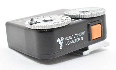 Funktioniert! [NEUWERTIG] Voigtländer VC Meter II Schwarz Belichtungsmesser S...