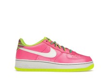 Nike Air Force 1 Low Pink Volt Aqua GS