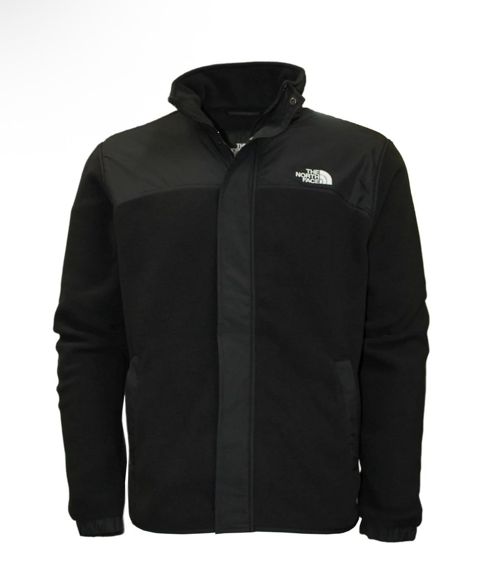 New Men's The North Face Black Apex Tundra Denali Jacket (Small to