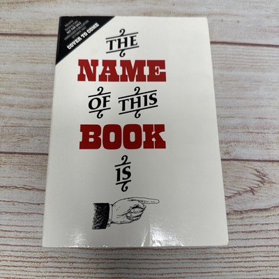 The Name of this Book is Secret by Pseudonymous Bosch 1st Edition 2007 PB