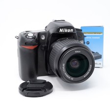Nikon D80 10.2MP DSLR Camera + 18-55mm Lens Kit - Great Condition