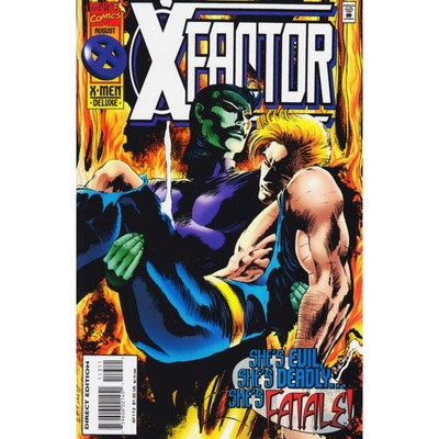 X-Factor #113 - 1986 series Marvel comics NM [i/