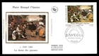 Mayfairstamps France FDC 2001 Painting Pieter Bruegel l Ancien First Day Cover a