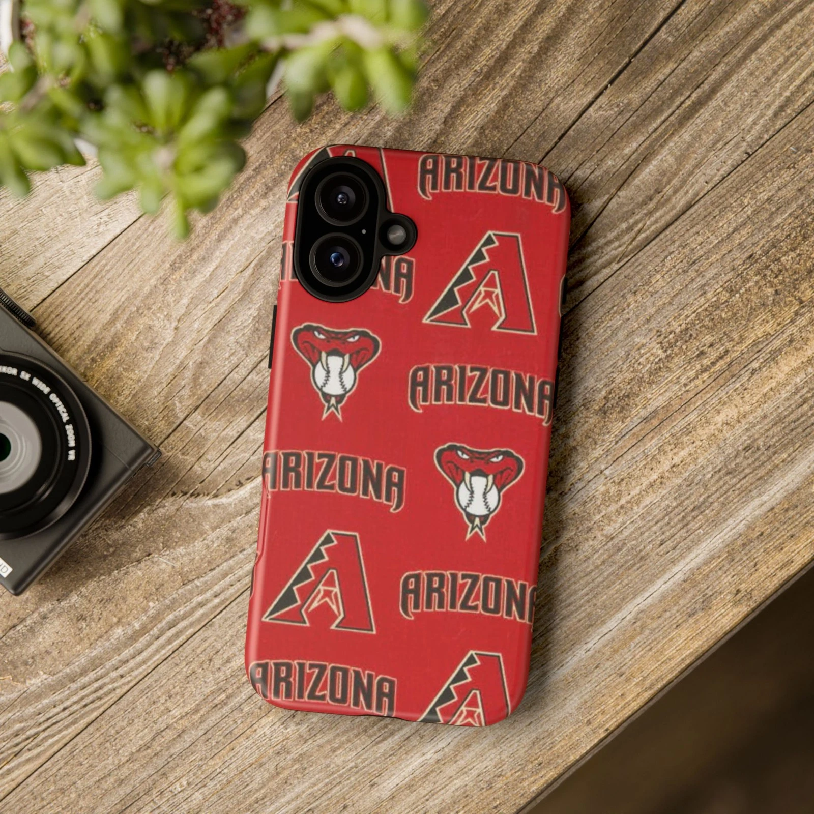 Arizonna Diamondbacks Apple iPhone Cases