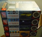 AMT 1/24 1/25 SET OF 4 SLOT CAR KITS NOVE CATLINA GALAXIE CAMARO NEW SEALED