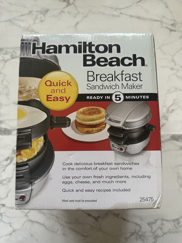 Hamilton Beach Sandwich Maker