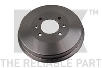 2X NK Bremstrommel 253708 FüR 15E 305 405 406 8B 8E 15B CitroËN 306 Peugeot 1 2