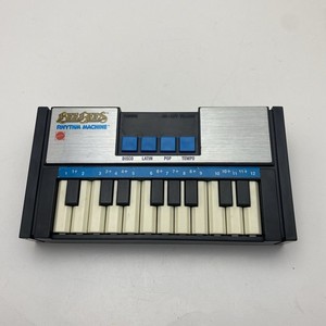 1978 Mattel BeeGees Rhythm Machine Mini Synthesizer Tested Vintage Keyboard READ