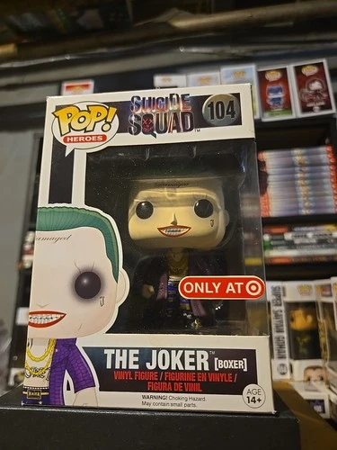 Funko Pop! Vinyl: DC Universe - The Joker (Boxer) - Target (Exclusive) #104