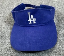 Los Angeles Dodgers Visor Blue MLB Baseball Mens Drew Pearson Marketing