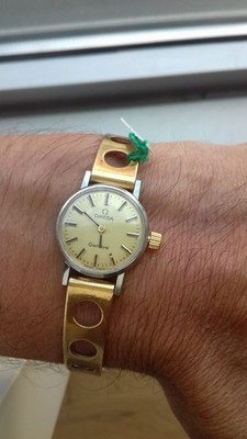 Omega Geneve 511.213 6A cal. 625 HAND-WINDING VINTAGE NEW OLD STOCK PARTS WATCH