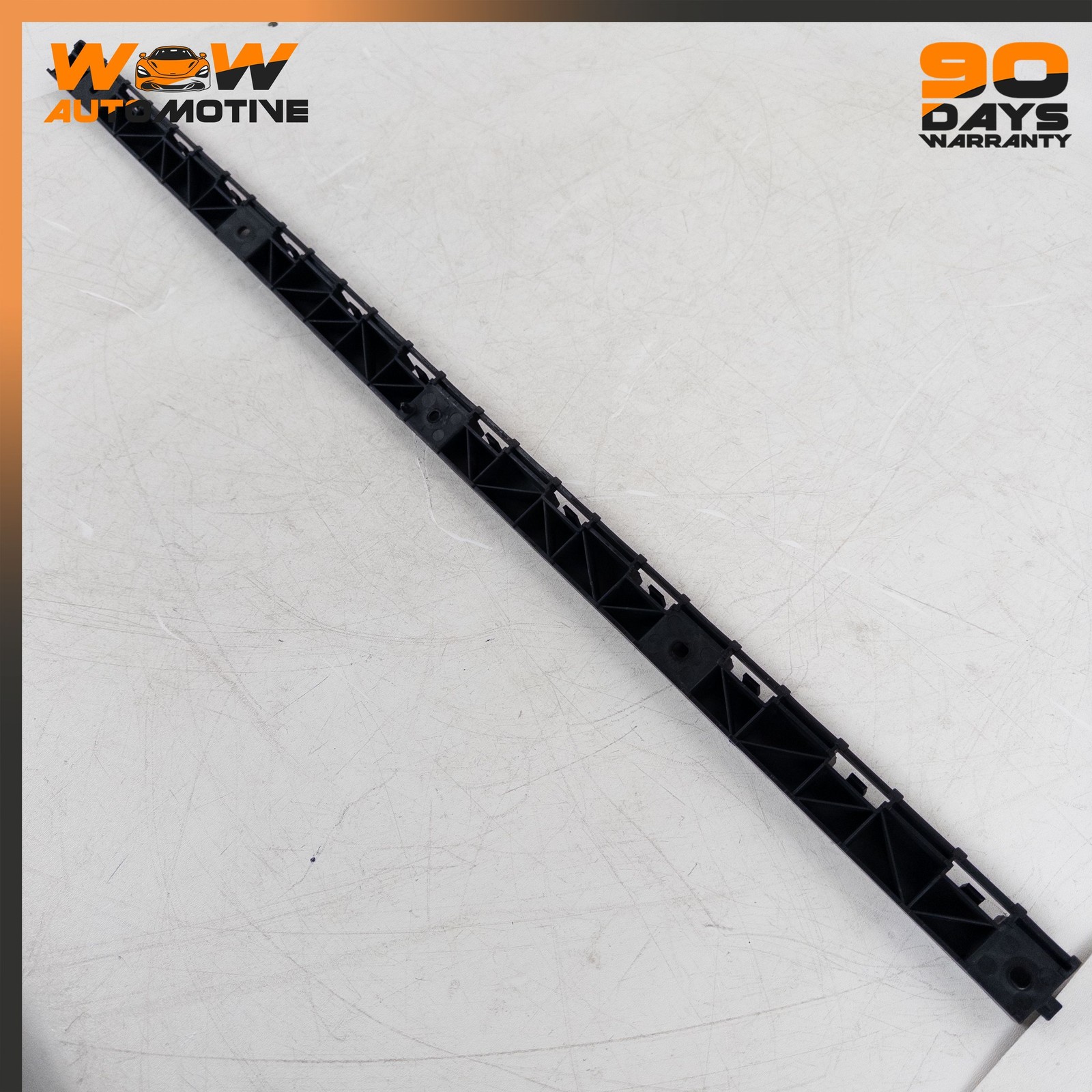 14-19 BENTLEY FLYING SPUR SEDAN FRONT REAR RIGHT TREAD TRIM SILL STRIP INSERT OE