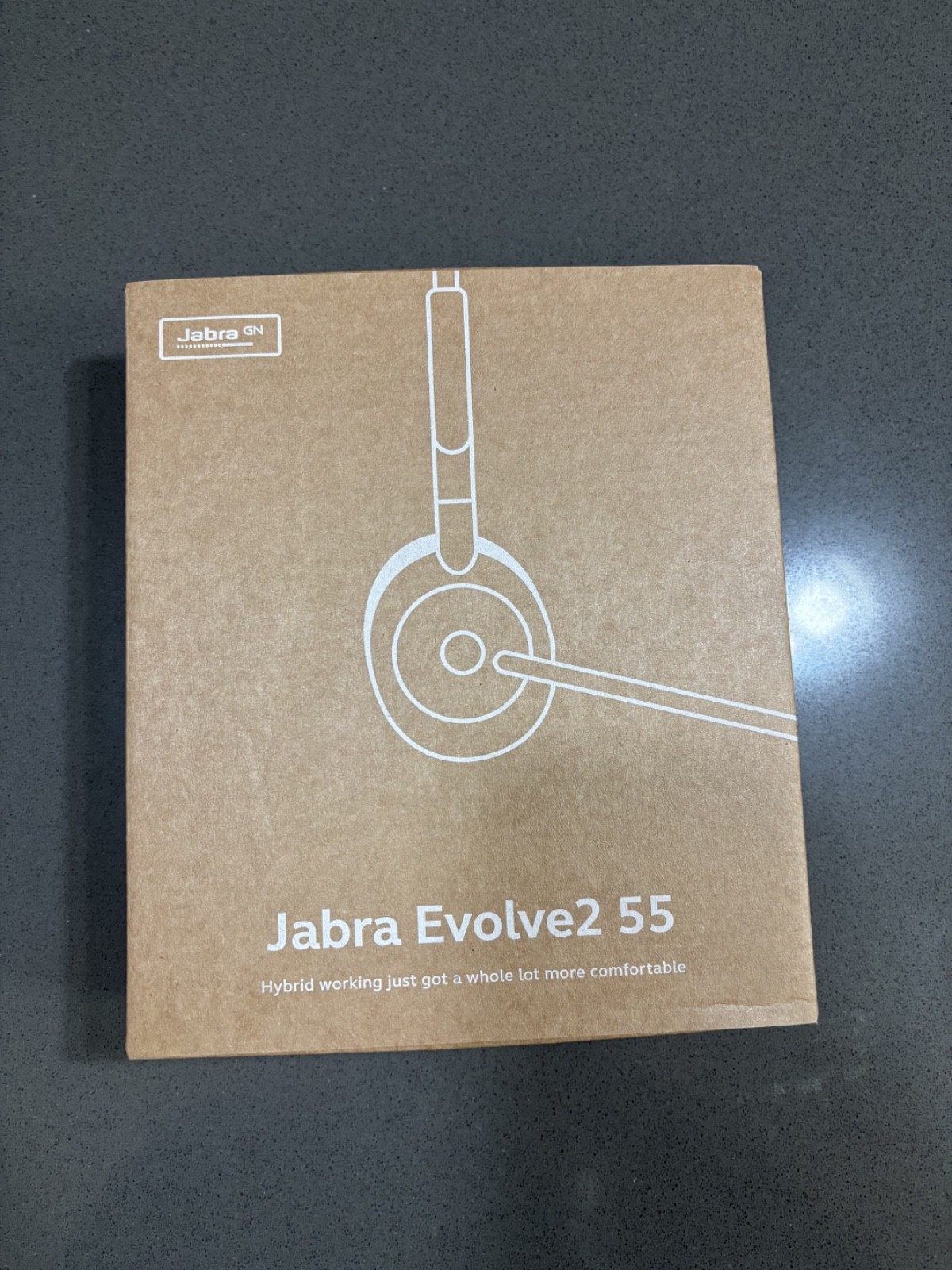 Ottimizza il tuo Workflow con Jabra Evolve2 55 Wireless Stereo