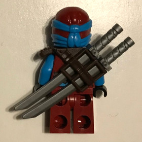 LEGO Ninjago 2016 Honor Robe Nya Minifigure 70596 - No Cracks, Used/As Is