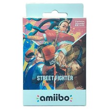Street Fighter 6 Amiibo Card Starter Set [GameStop Exclusive