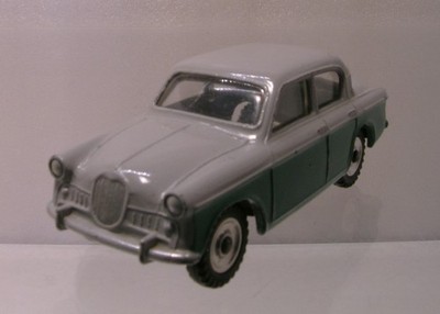 DINKY TOYS UK 168 SINGER GAZELLE GREEN LOWER GREY UPPER BODY 1959/1963 NM/M 1:43