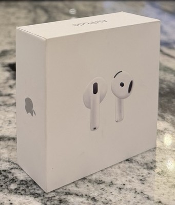 Apple AirPods (第4世代)｜A3058 A3050 A3053｜ Apple AirPods 4 (4th Gen) MXP63LL/A (A3050 A3053 A3058) Earbuds w