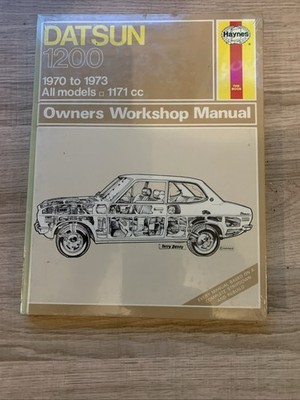 Datsun 1200 1970/73 alle Modelle 1171 xx Haynes Handbuch