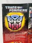 Transformer G1 Promo Brochure Action Figure Checklist Poster VTG 1986