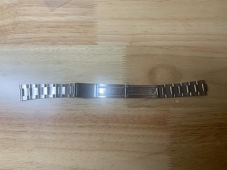 Vintage Rolex Stainless Steel Band 20 Mm Pre Owned