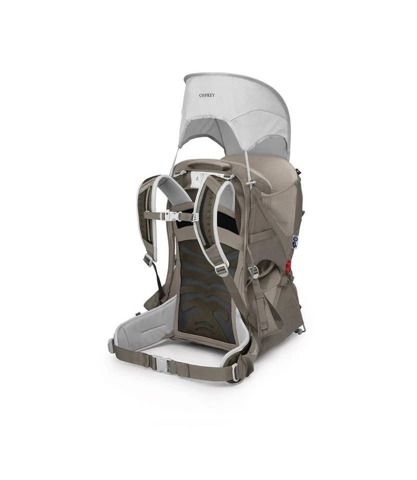 Mochila portabebés Osprey Poco Lt - hormigón tostado Foto 2 de 2