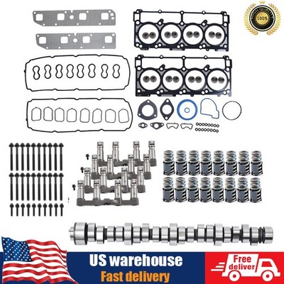 MDS Camshaft and Lifters spring kit FOR 03-08 Dodge Ram Chrysler Jeep 5.7 HEMI