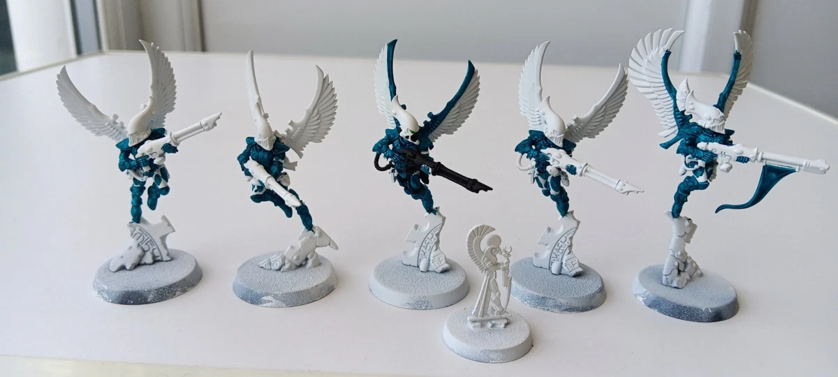 Dadi Swooping Hawk Per Warhammer 40K – Eldar Aeldari – Games Workshop D6