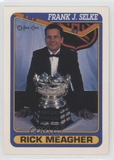1990-91 O-Pee-Chee Rick Meagher #488 0r7h
