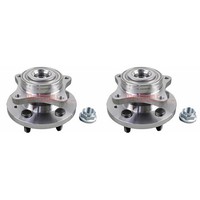 2X Metzger Radlagersatz Radlager Vorne Passend FüR Land Rover Discovery Range
