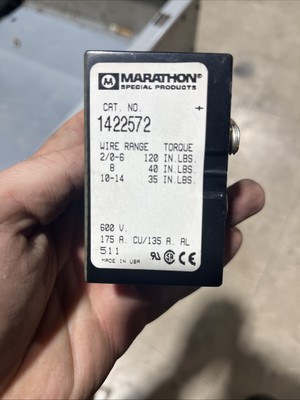 Marathon 1422572 Power Distribution Block
