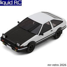 Kyosho MZP485IDC Mini-Z Ma-020 Toyota Sprinter Trueno Ae86 Initial D Project D