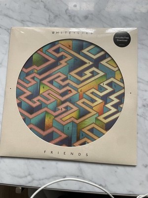 White Lies   Friends LP Picture Disc  Infectious - STILL SEALED!