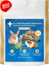 Sustain Herbivore Apple & Banana Animal Feed Supplement 100g - US